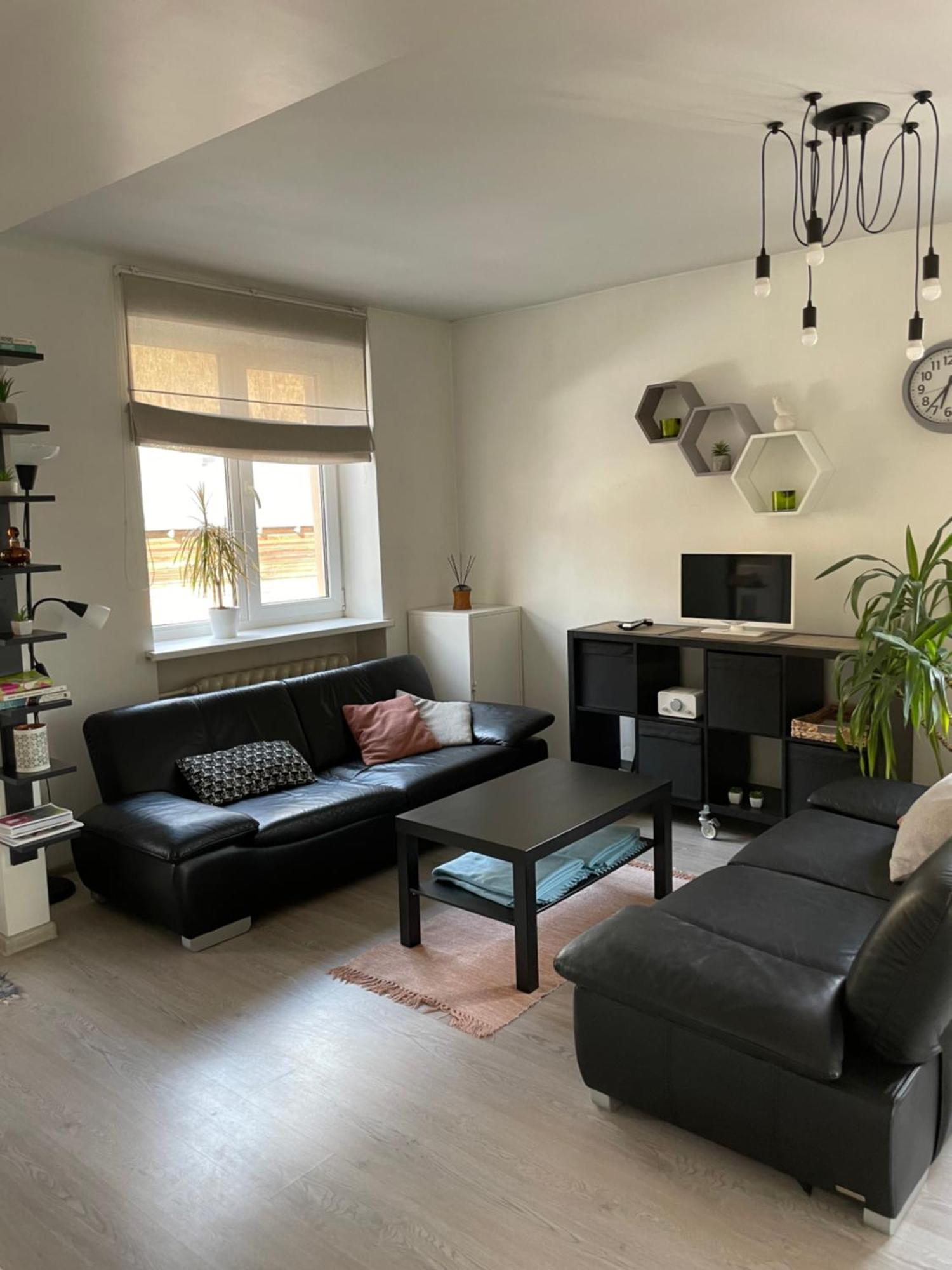 Jaukus Butas Apartment Kaunas Ngoại thất bức ảnh
